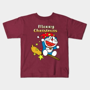 Christmas Cat Kids T-Shirt